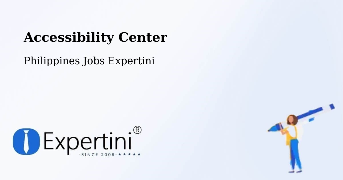 Accessibility Statement – Union - Philippines Jobs Expertini