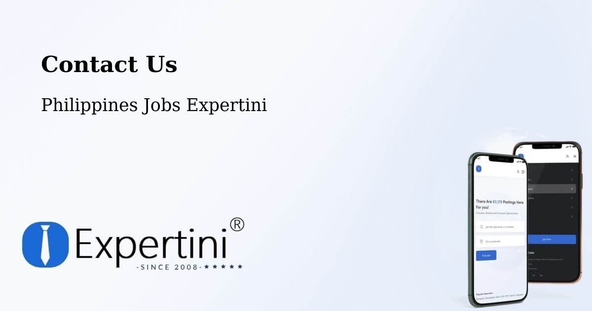 Contact Expertini – Union - Philippines Jobs Expertini