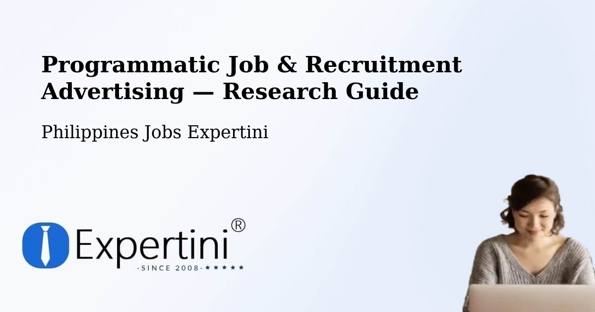Programmatic Job & Recruitment Advertising — Research Guide – Union